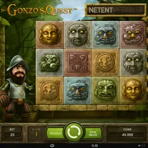 Bwin - Gonzo's Quest Slot - NetEnt Avalanche Game