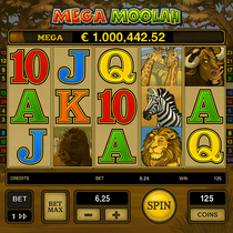 Bwin - Mega Moolah Slot - Progressive Jackpot Game