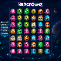 Bwin - Reactoonz Slot - Play'n GO Cluster Game