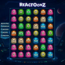 Bwin - Reactoonz Slot - Play'n GO Cluster Game